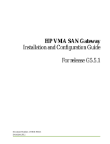 HP VMA-series Memory Arrays Installation & Configuration Guide