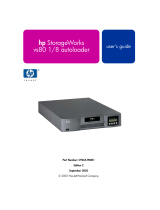 HP VS80 User manual