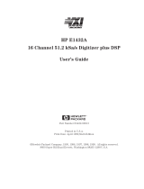 HP VXI E1432A User manual