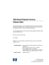 HP Web-Based Enterprise Services 4.5 User manual