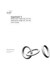 HP SUPERSTACK 3 WEBCACHE 3000 User manual