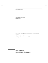 HP HP 34811A User manual