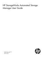 HP X1800sb User manual