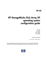 HP XP10000 User manual