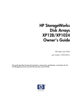 HP XP1024 Owner's manual