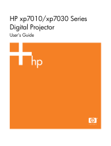 HP XP7000 User manual