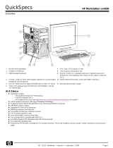 HP xw4200 User manual