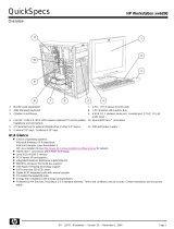 HP XW6200 User manual