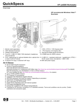HP XW8200 User manual