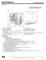 HP xw9300 User manual