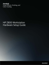 HP Z800 User manual