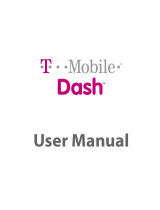 T-Mobile DASH User manual