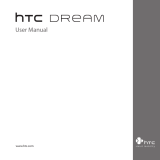 HTC DREA160 User manual