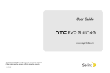 HTC 4G User manual