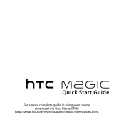 HTC MAGIC SAPP100 User manual