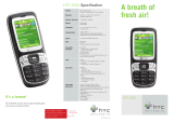 HTC HTC S310 User manual