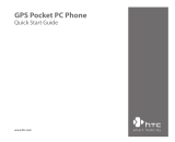 HTC P3300 User manual