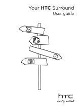 HTC Surround User manual