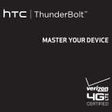 HTC Thunderbolt User manual