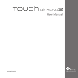 HTC TOUCH Diamond2 User manual