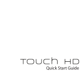 HTC Touch HD User manual