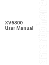 UTStarcom XV6800 User manual
