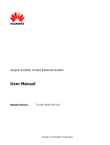Huawei S1505L User manual