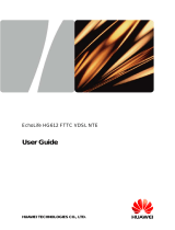 Huawei HG612FTTC VDSL NTE User manual