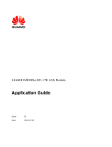 Huawei ME909u-521 User manual