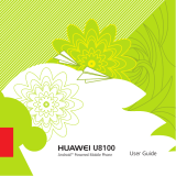 Huawei U8100 User manual