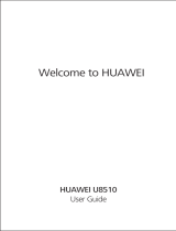 Huawei IDEOS X3 - U8510 User manual