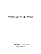 Huawei U8815N User manual