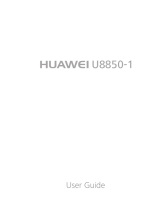 Huawei U8850-1 User manual