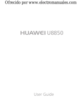Huawei U8850 User manual