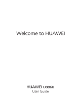 Huawei U8860 User manual