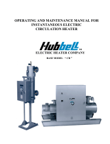Hubbell CR User manual