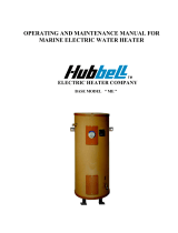 Hubbell Electric Heater Company ME User manual