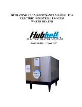 Hubbell Electric Heater Company V6 User manual