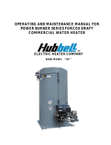 Hubbell Electric Heater CompanyWATER HEATER DF