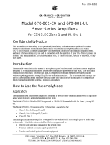 Hubbell GAI-TRONICS 670-801-EX SmartSeries User manual