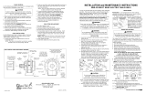 Hubbell MMD32 User manual