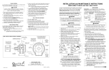 Hubbell MMD21 User manual