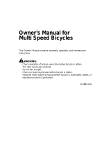 Huffy 1C4880-A01 User manual