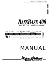 Hughes & Kettner 400 User manual