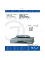 Humax F1-FOX User manual