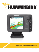 Humminbird 778C User manual