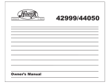 Hunter 44050 User manual