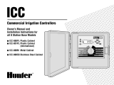 Hunter Fan ICC-800PL User manual