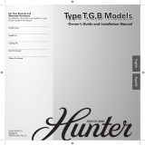 Hunter FanType G Models