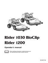 Husqvarna 1030 BioClip User manual